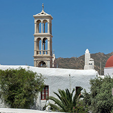 Town of Ano Mera, island of Mykonos, Cyclades Islands