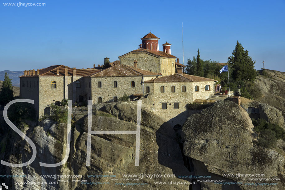 Meteora, Holy Monastery of St. Stephen, Greece