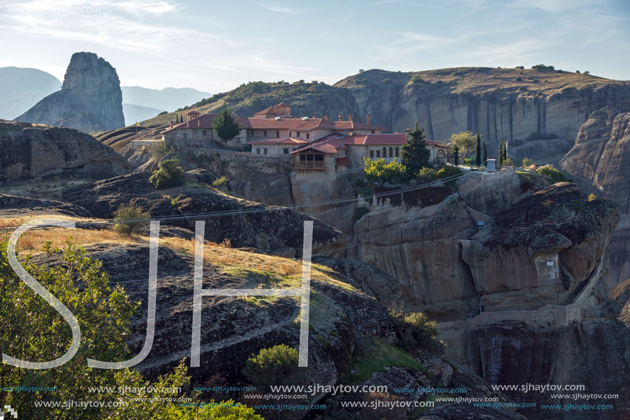 Meteora, Monastery of The Holy Trinity, Greece