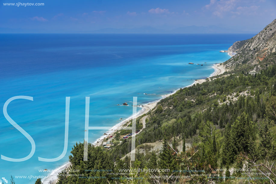 Kalamitsi Beach, Lefkada, Ionian Islands,  Greece