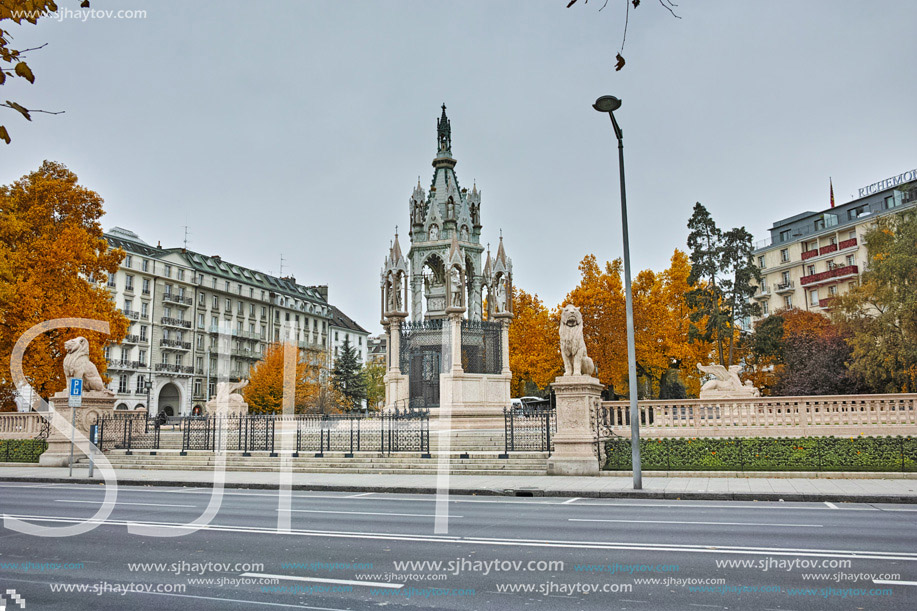 Brunswick Monument and Mausoleum in Geneva, Switzerland