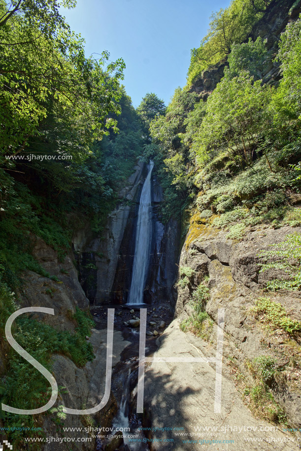 Smolare waterfall - The highest waterfall in Republic of Macedonia, Strumica Region