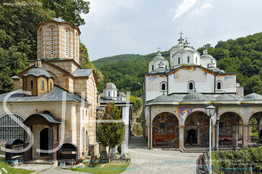 Churches in Monastery St. Joachim of Osogovo, Kriva Palanka region, Republic of Macedonia