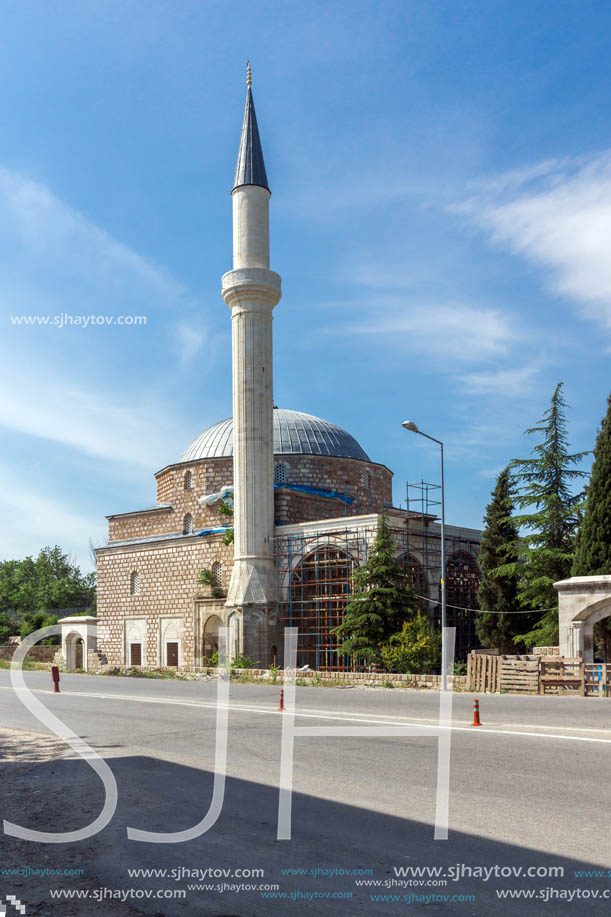 EDIRNE, TURKEY - MAY 26, 2018: Suleymaniye Mosque in city of Edirne,  East Thrace, Turkey