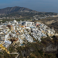 Town of Fira, Santorini, Thira,  Cyclades Islands