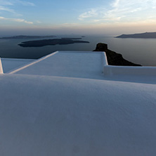Town of Fira, Santorini, Thira,  Cyclades Islands