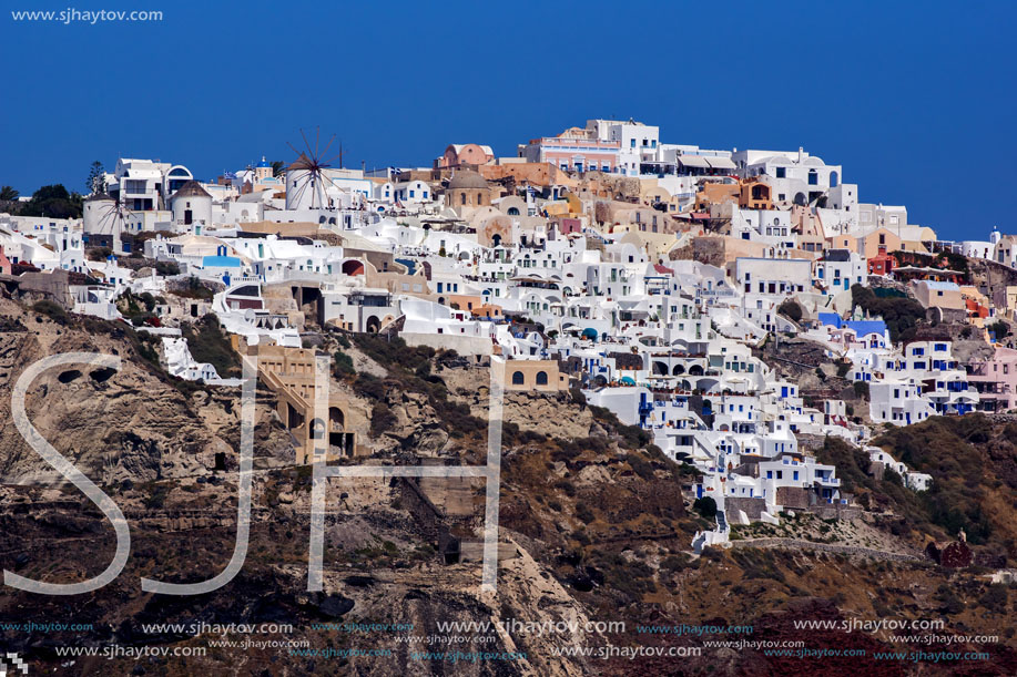 Town of Ia, Santorini, Thira,  Cyclades Islands