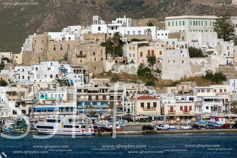 Venetian fortress in Naxos, Cyclades Islands