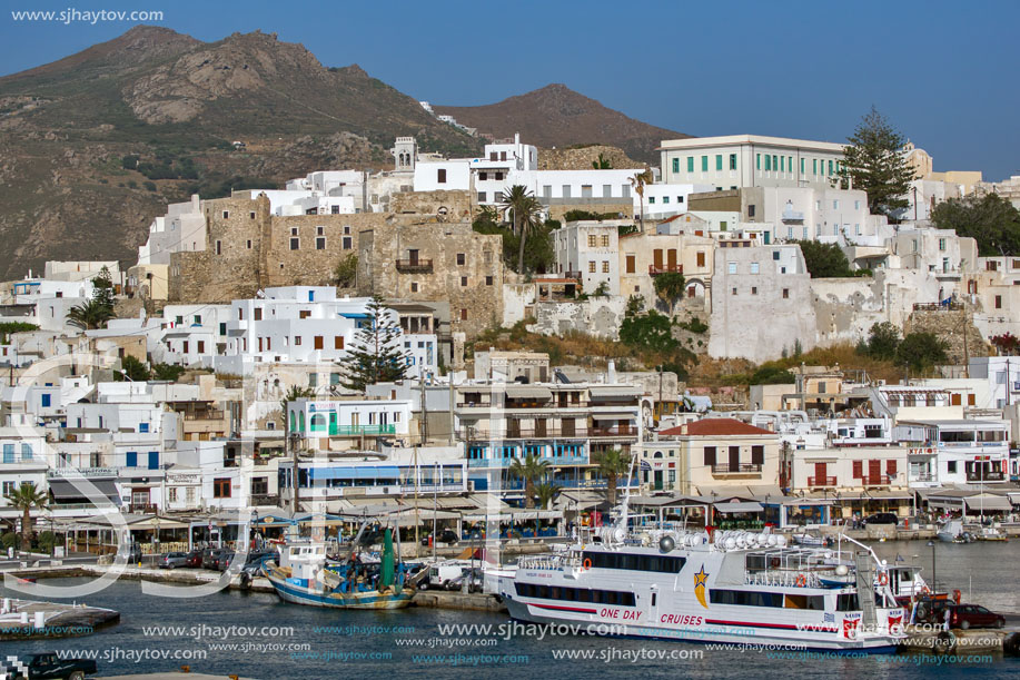 Venetian fortress in Naxos, Cyclades Islands