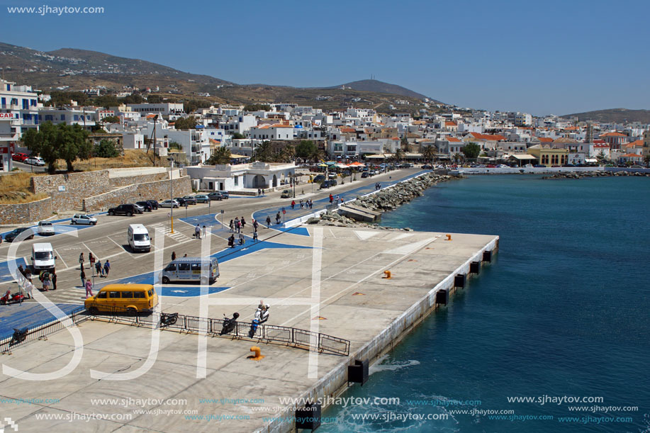 Port of Tinos Island, Cyclades Islands