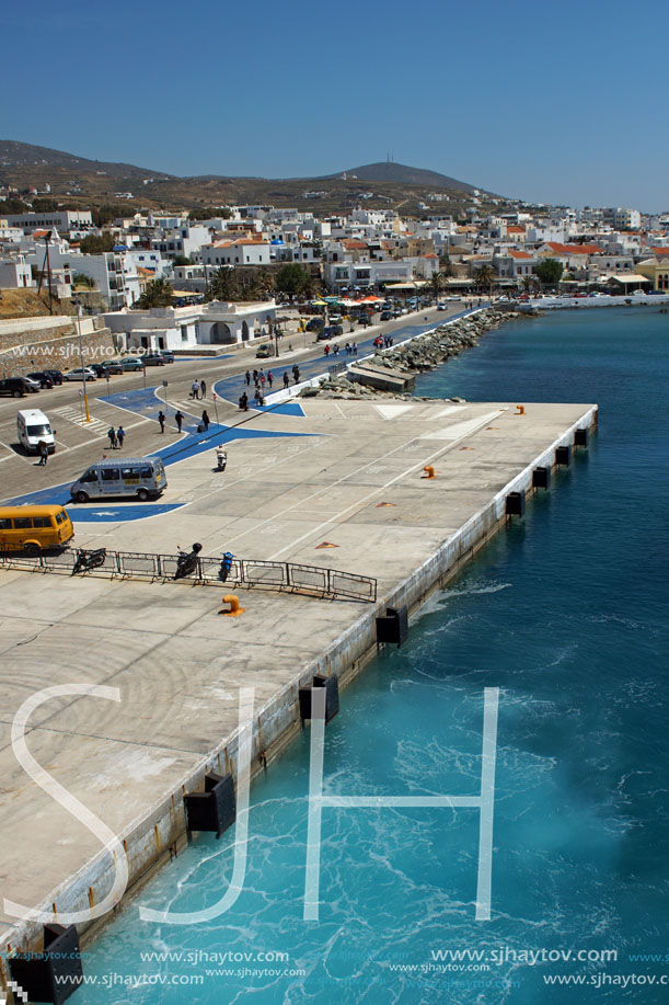 Port of Tinos Island, Cyclades Islands