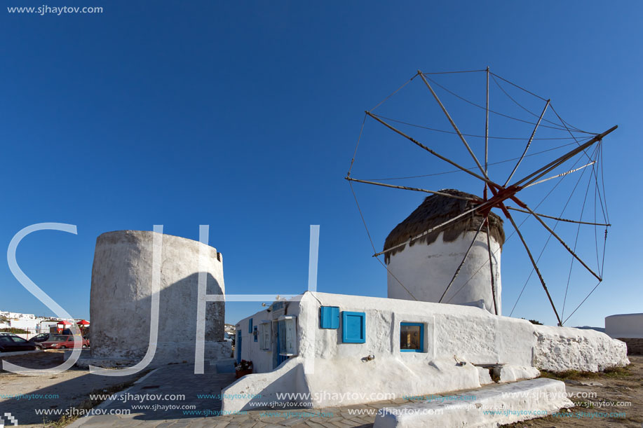 Cyclades Islands Landscape, Town of Imerovigli, Santorini, Thira,