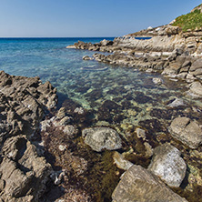 Platis Gialos Beach on the island of Mykonos, Cyclades Islands