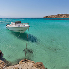 Paranga Beach on the island of Mykonos, Cyclades Islands