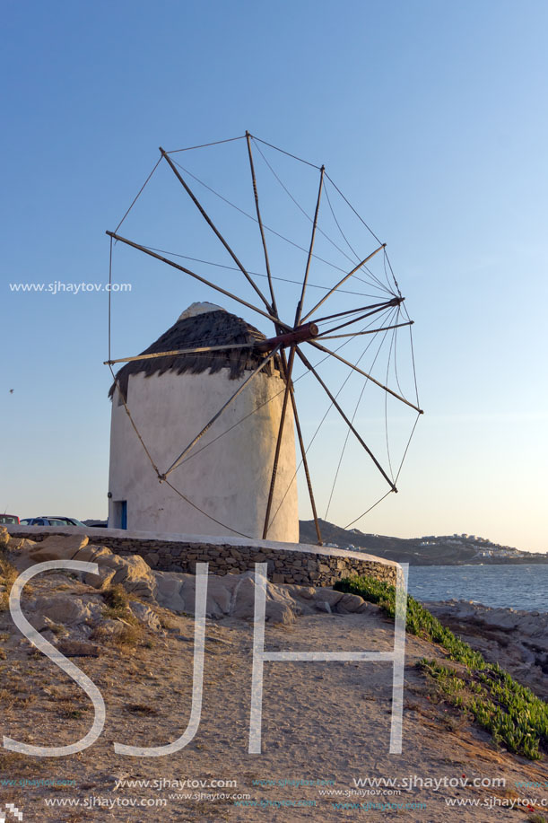 Church to hot volcanic springs,  Santorini, Thira Island,  Cyclades Islands