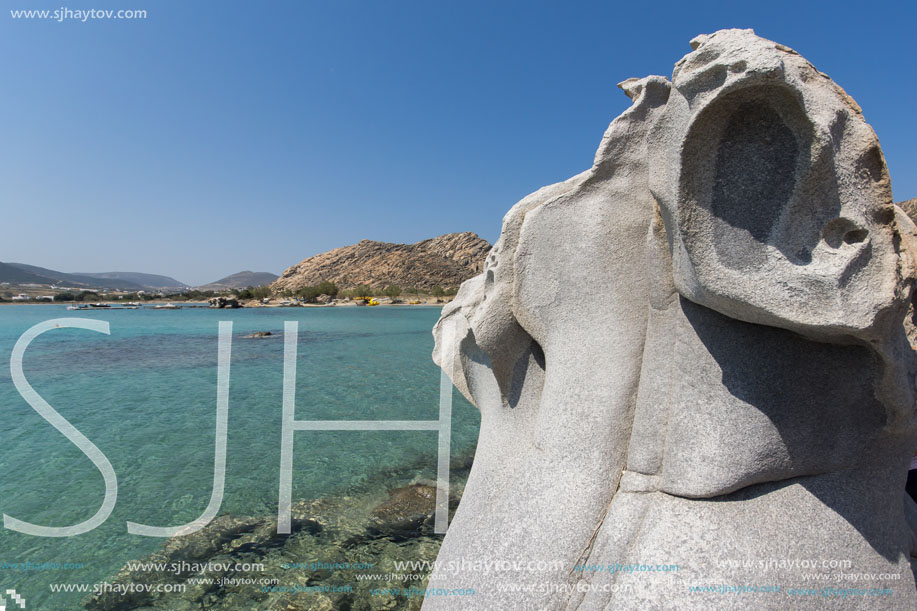 rock formations in kolymbithres beach, Paros island, Cyclades