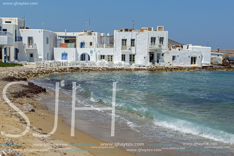 Bay in Naousa town, Paros island, Cyclades