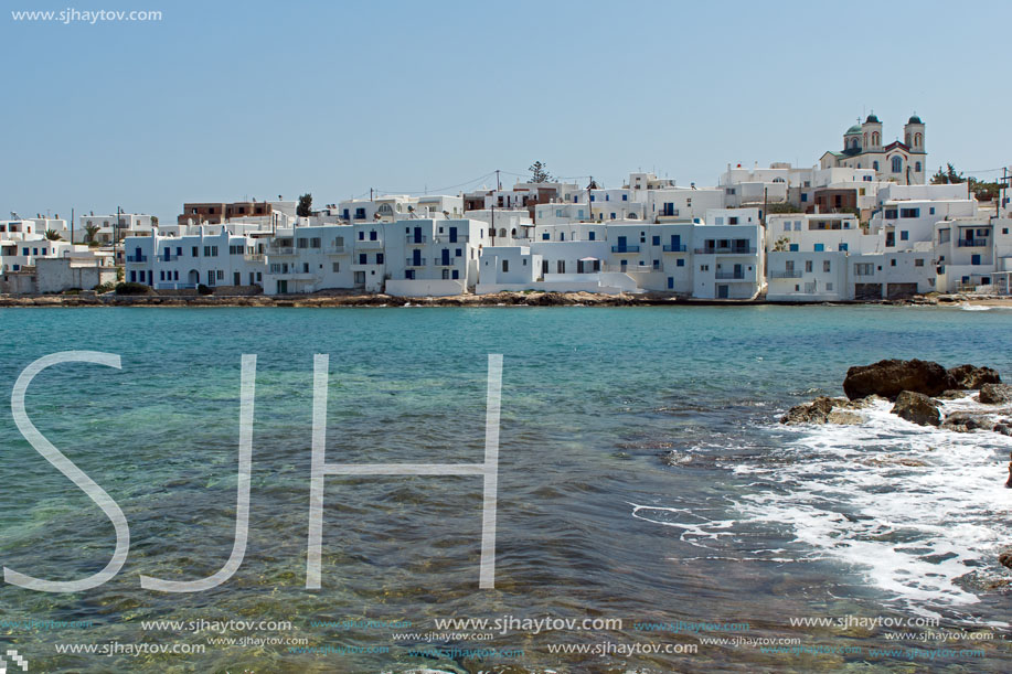 Naousa town, Paros island, Cyclades