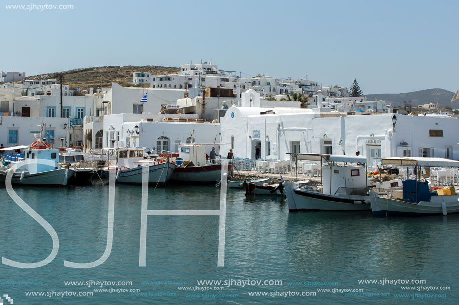 Port of Naousa town, Paros island, Cyclades