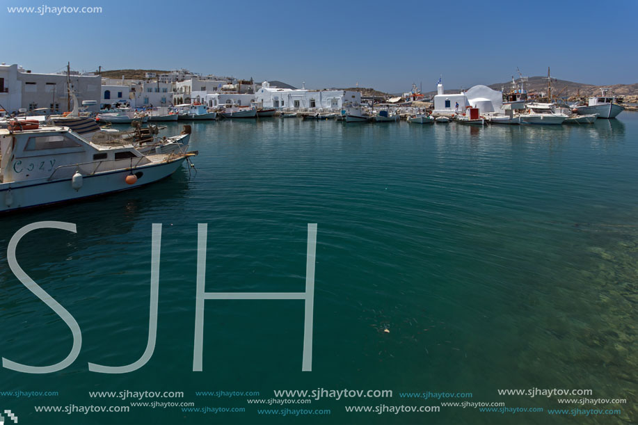 Port of Naousa town, Paros island, Cyclades