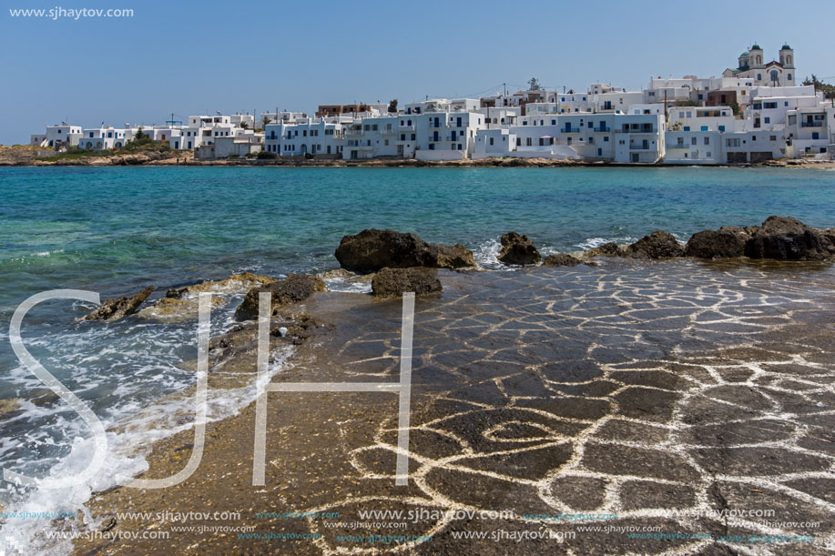 Naousa town, Paros island, Cyclades