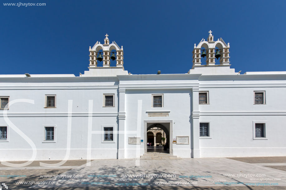 Church of Panagia Ekatontapiliani in Parikia, Paros island, Cyclades