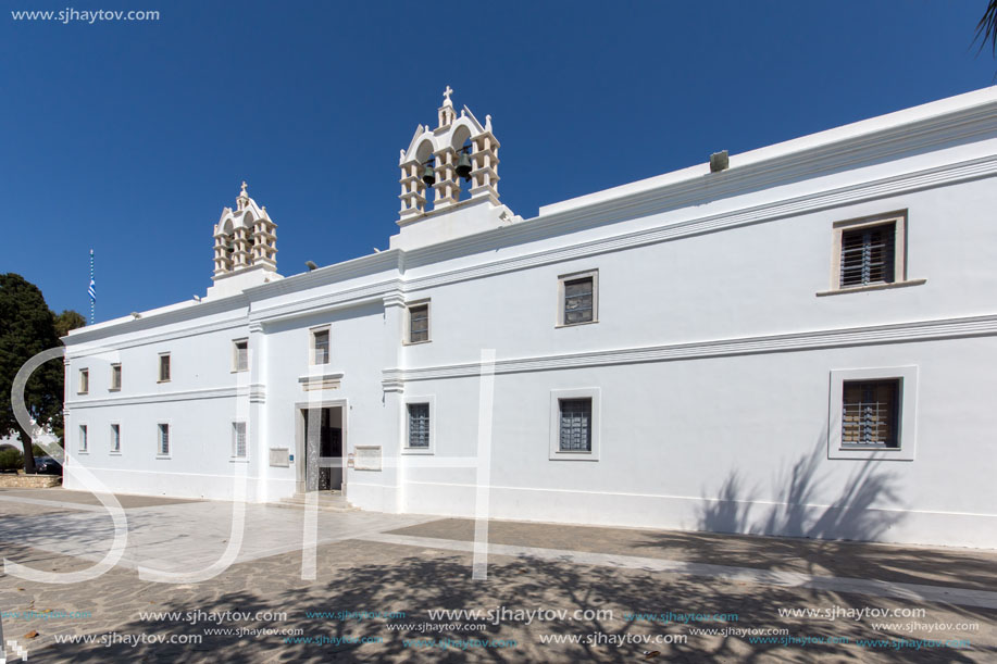 Church of Panagia Ekatontapiliani in Parikia, Paros island, Cyclades