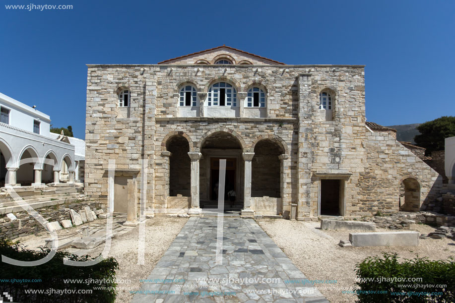 Church of Panagia Ekatontapiliani in Parikia, Paros island, Cyclades