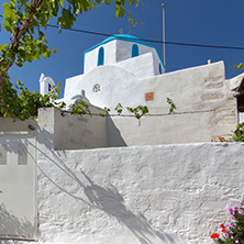 White Church in Parikia, Paros island, Cyclades