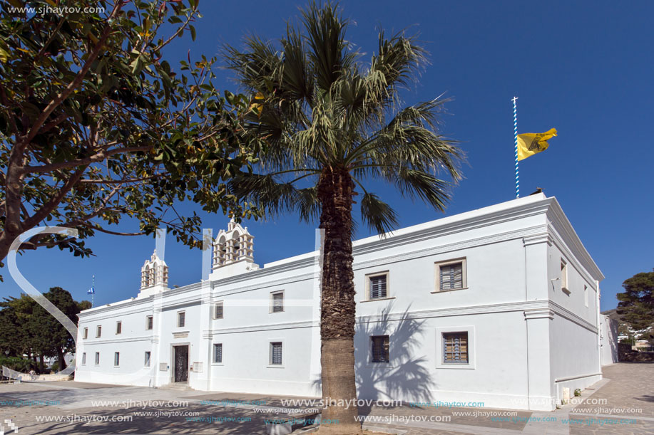 Church of Panagia Ekatontapiliani in Parikia, Paros island, Cyclades