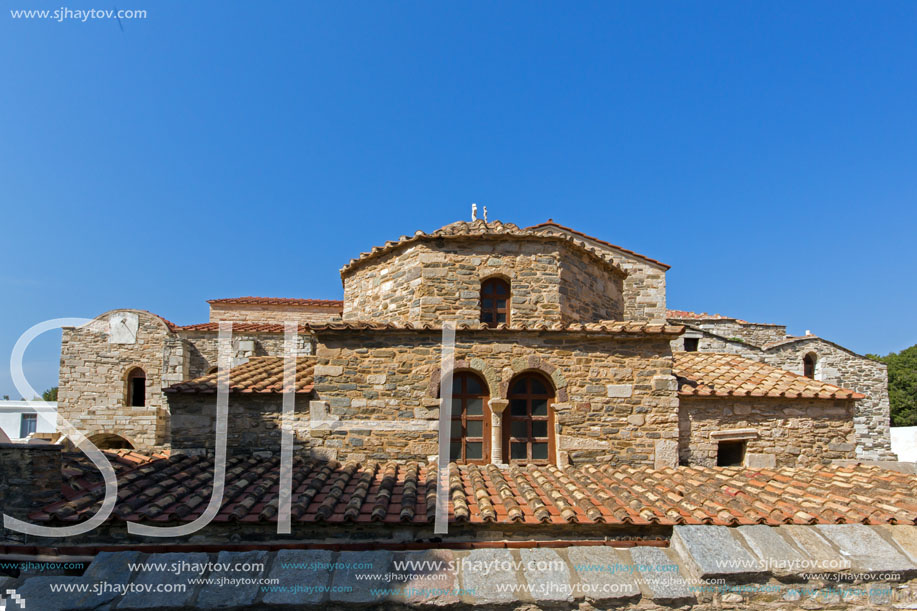 Church of Panagia Ekatontapiliani in Parikia, Paros island, Cyclades