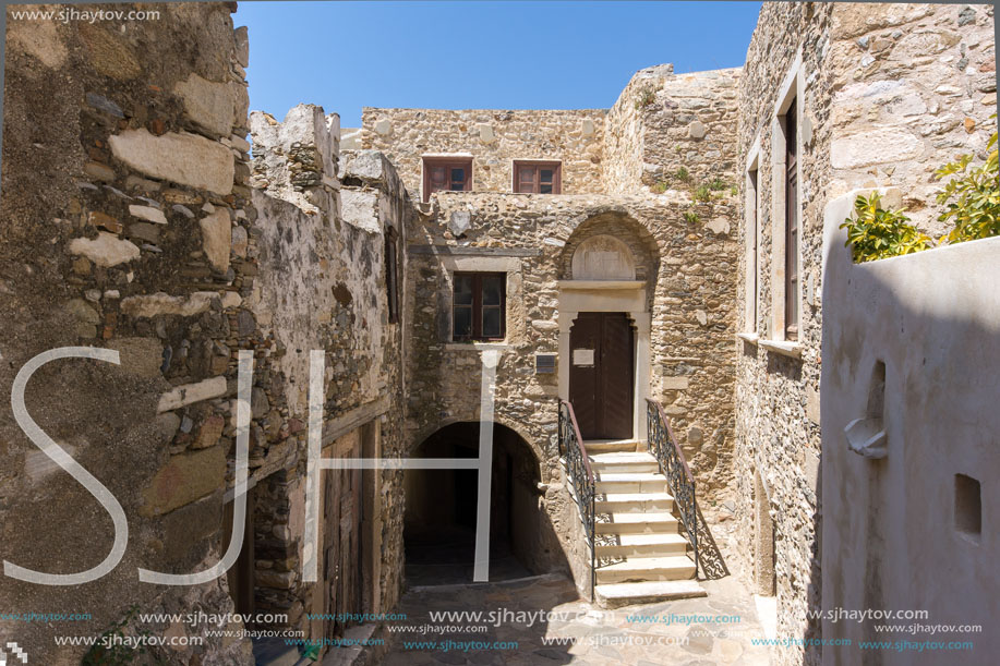 The Venetian castle in Naxos island, Cyclades