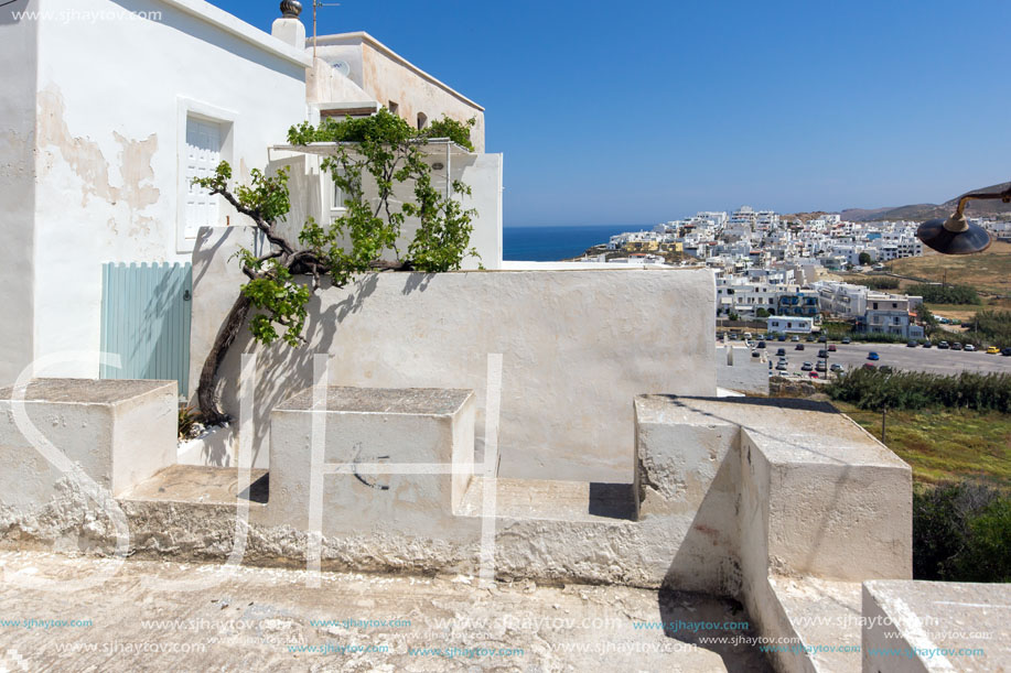 Landscape of Naxos island, Cyclades