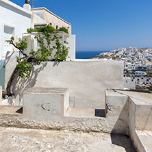 Landscape of Naxos island, Cyclades