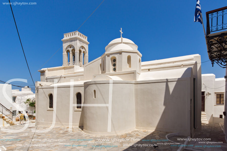 Catholic Church in Naxos island, Cyclades