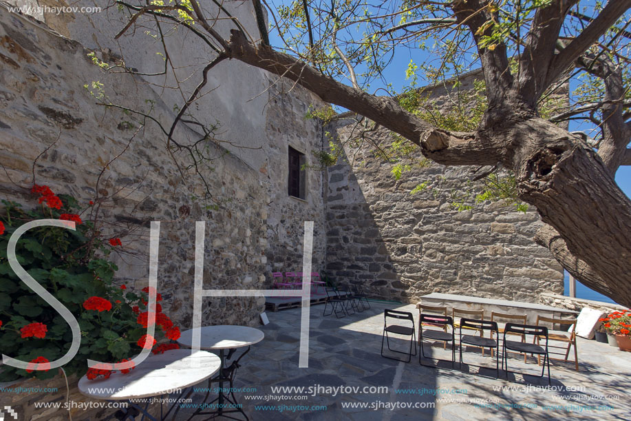 The Venetian castle in Naxos island, Cyclades