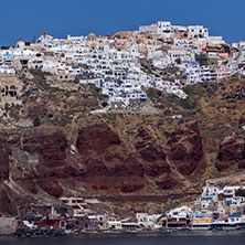 Town of Oia, Santorini, Tira Island, Cyclades