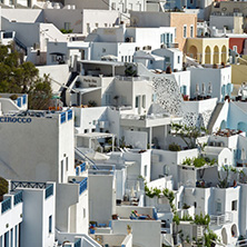 Town of Fira, Santorini, Tira Island, Cyclades