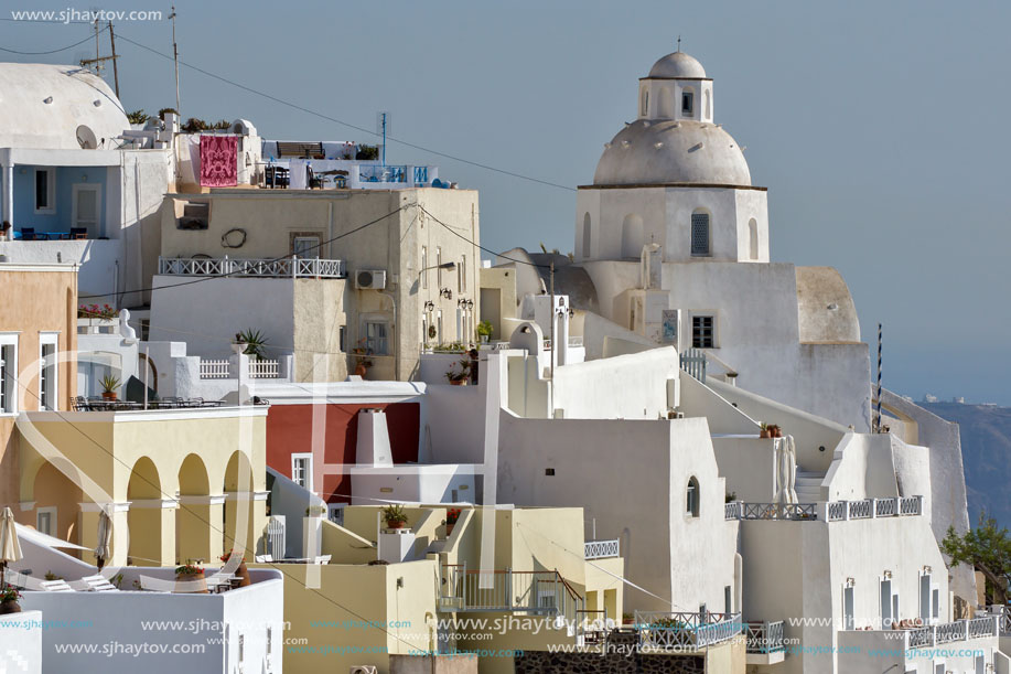 Town of Fira, Santorini, Tira Island, Cyclades