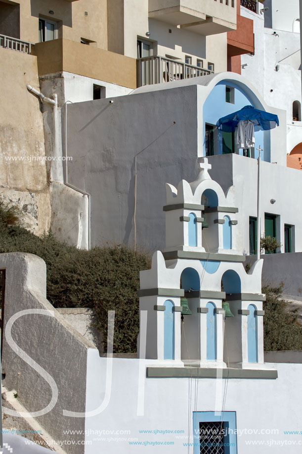 Town of Fira, Santorini, Tira Island, Cyclades