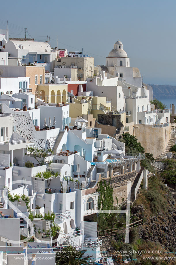 Town of Fira, Santorini, Tira Island, Cyclades