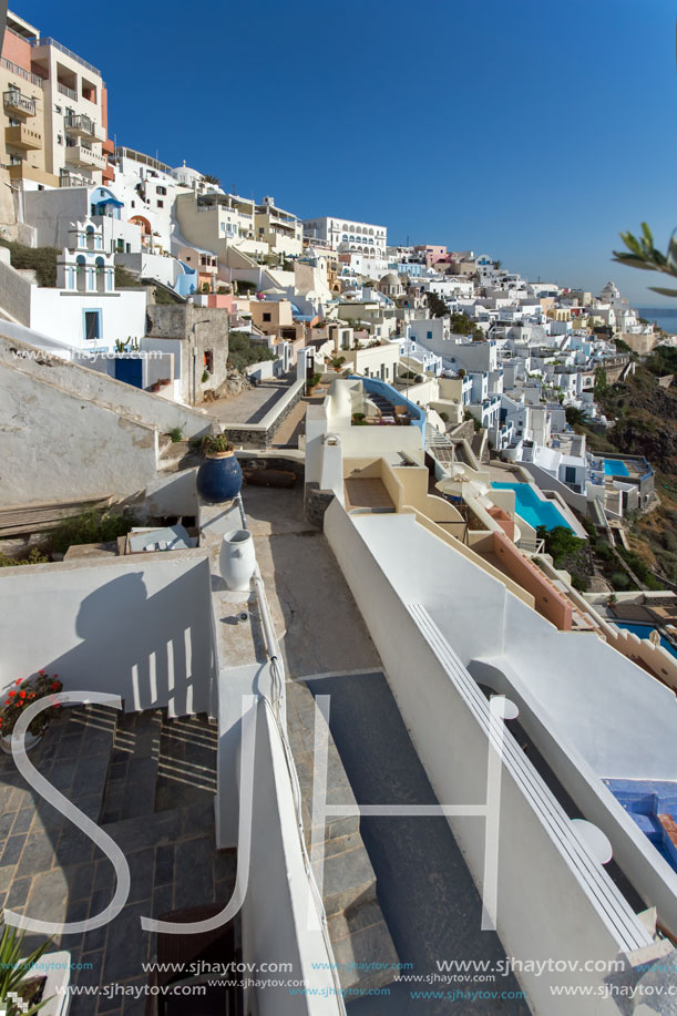 Town of Fira, Santorini, Tira Island, Cyclades