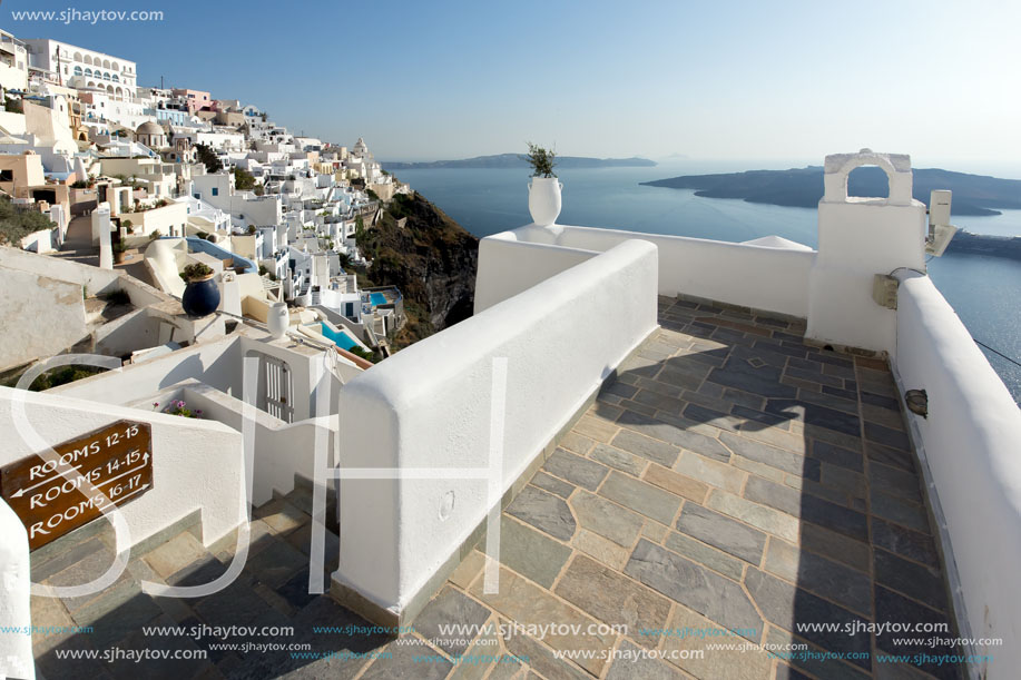 Town of Fira, Santorini, Tira Island, Cyclades