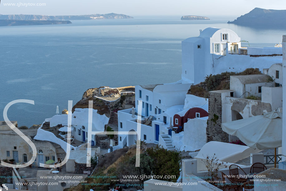 Town of Oia, Santorini, Tira Island, Cyclades