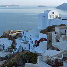 Town of Oia, Santorini, Tira Island, Cyclades