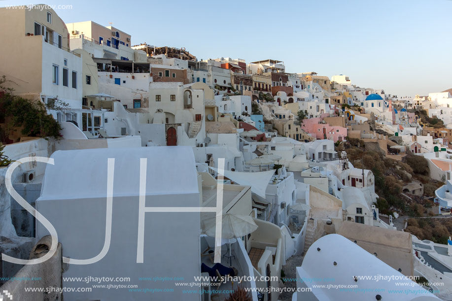 Town of Oia, Santorini, Tira Island, Cyclades