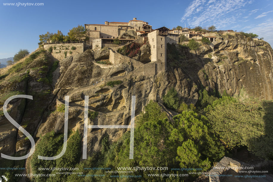 Meteora, Holy Monastery of Great Meteoron, Greece