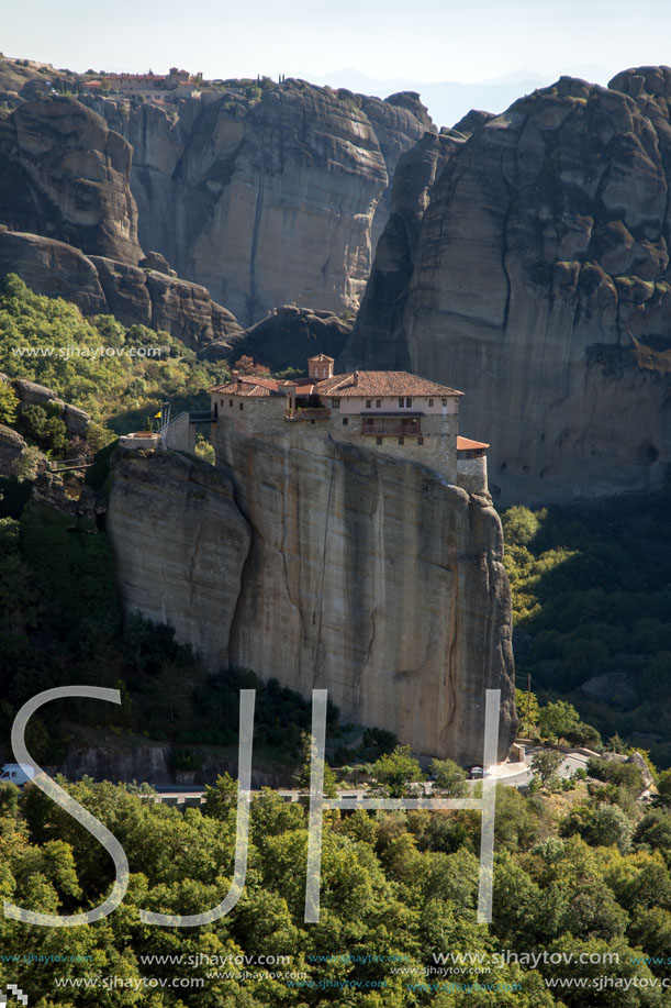 Meteora, Holy Monastery of Rousanou St. Barbara, Greece