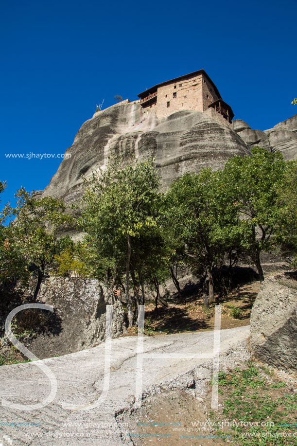 Meteora, Holy Monastery of St. Nicholas Anapausas, Greece