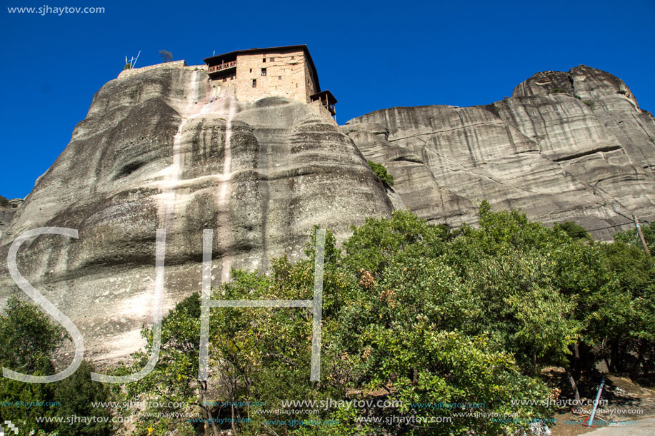 Meteora, Holy Monastery of St. Nicholas Anapausas, Greece